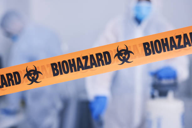 Professional Odor Removal technician working in Totowa, NJ